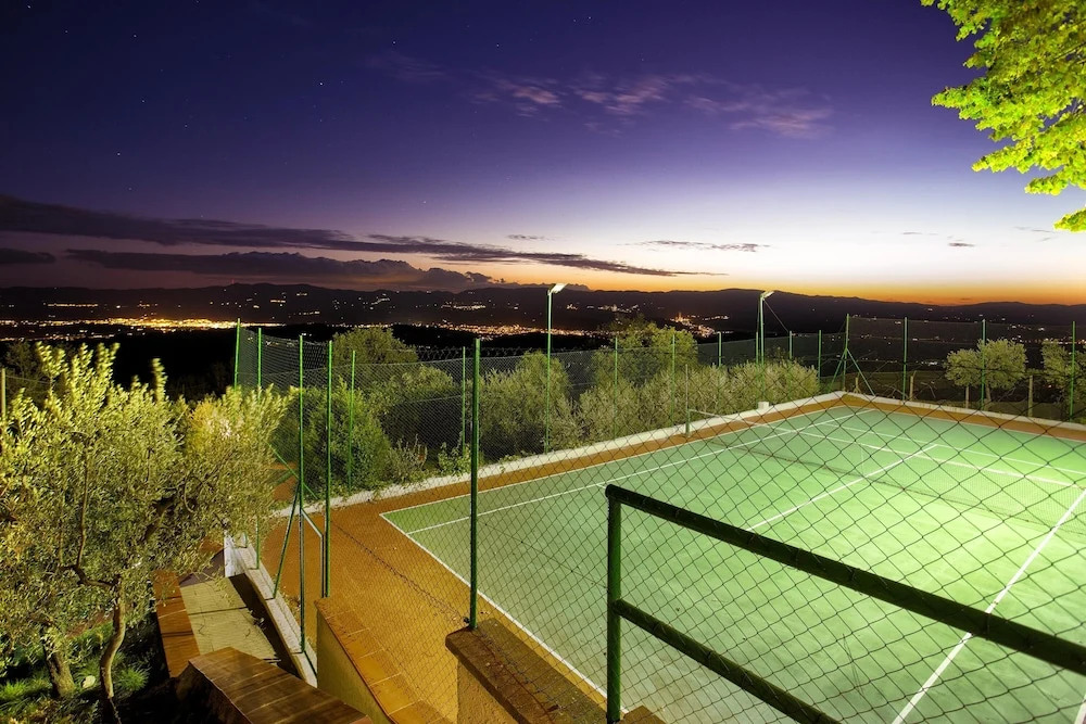 Villa Querceto With Pool e Tennis Private
