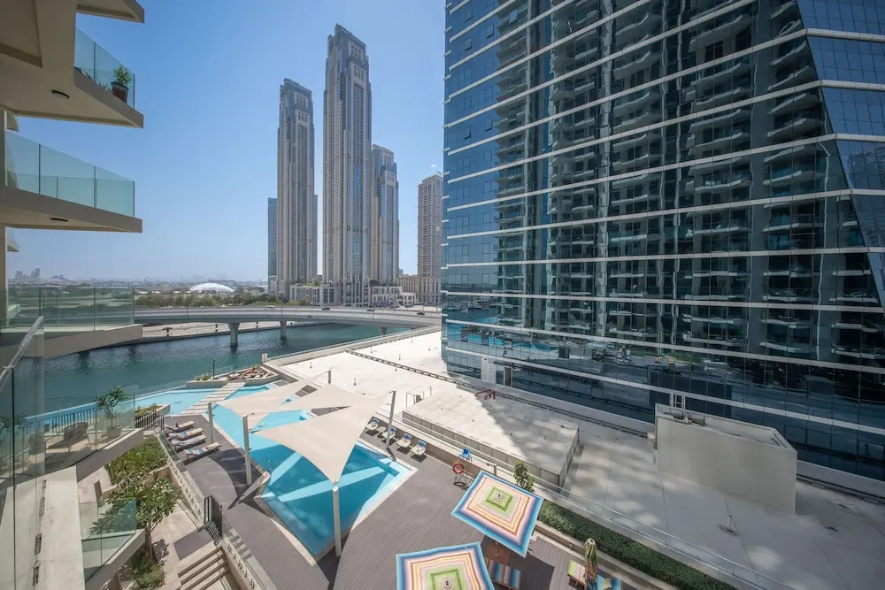 Extravagant 2 Bedroom in Urban Oasis Perfect for 6