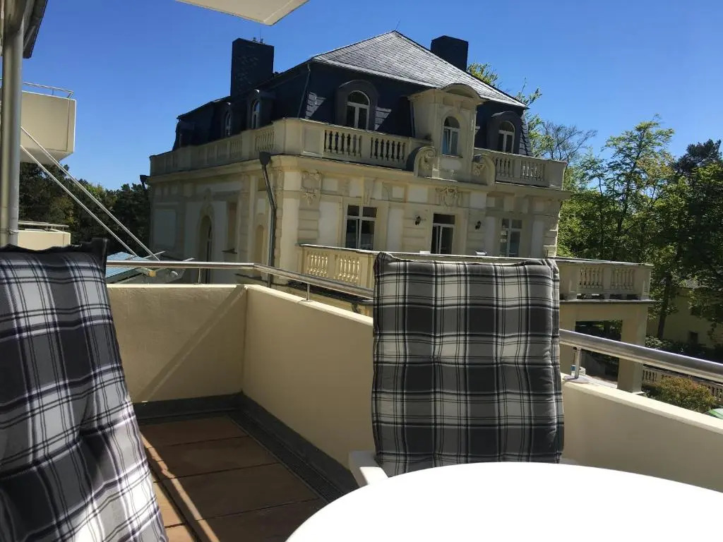 Residenz Bleichröder - Ferienwohnung 17