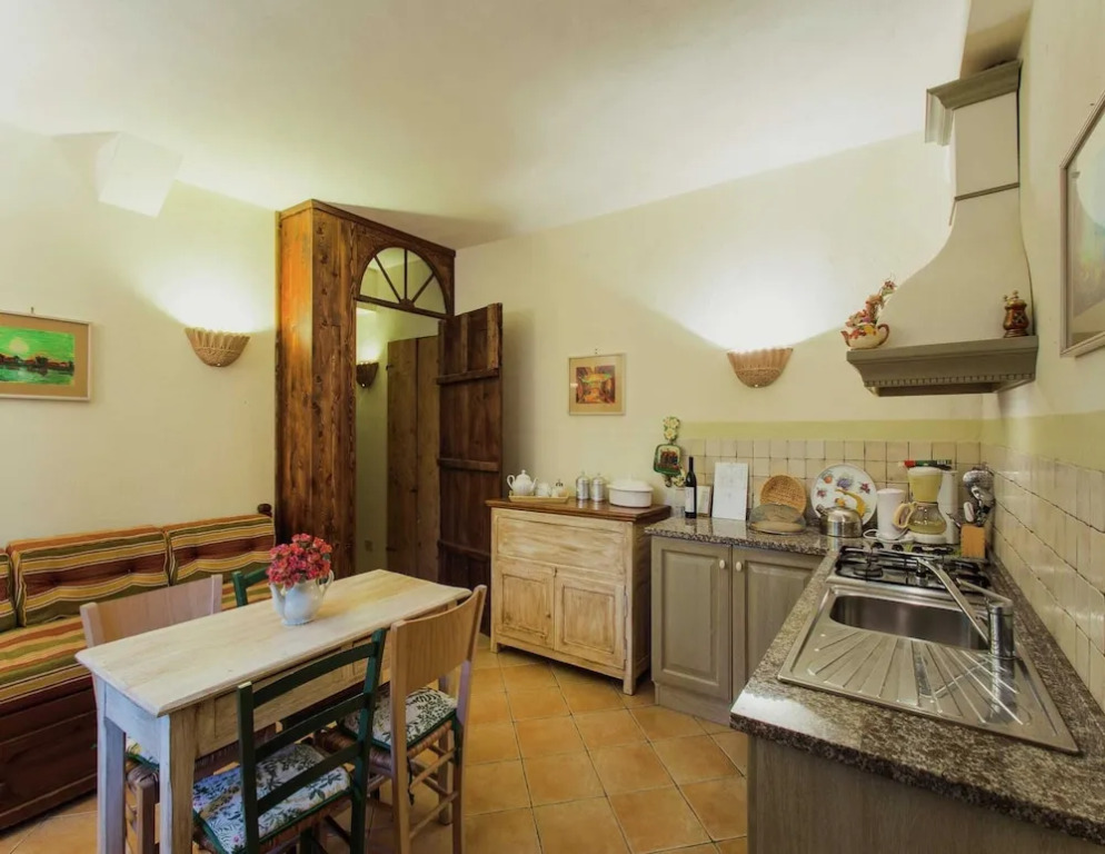 Apartment With Swimming Pool in Marsciano