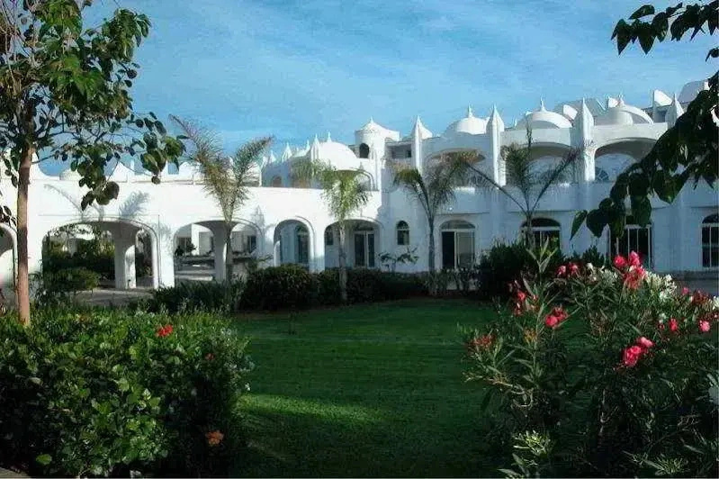 villa pied dans l eau Skhirat plage