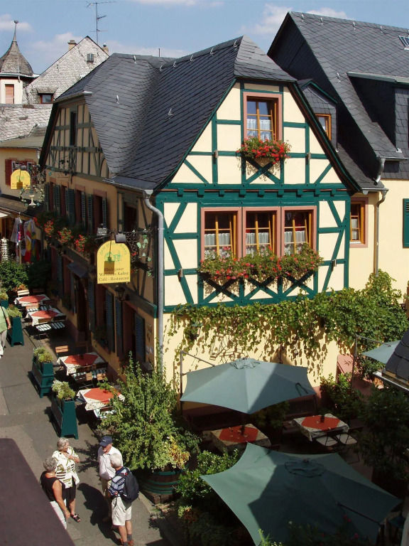 Weinhotel des Riesling Zum Grünen Kranz