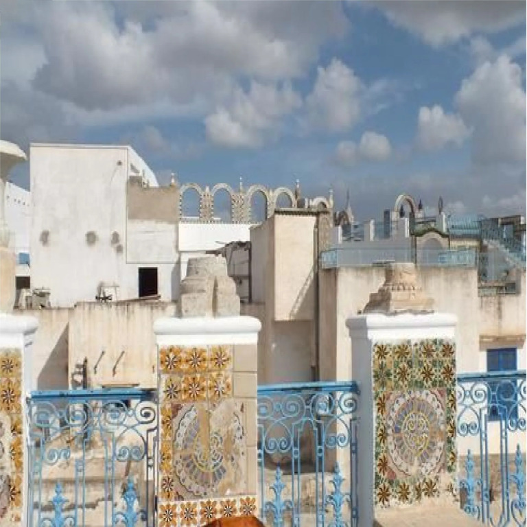 Palais Bayram Tunis