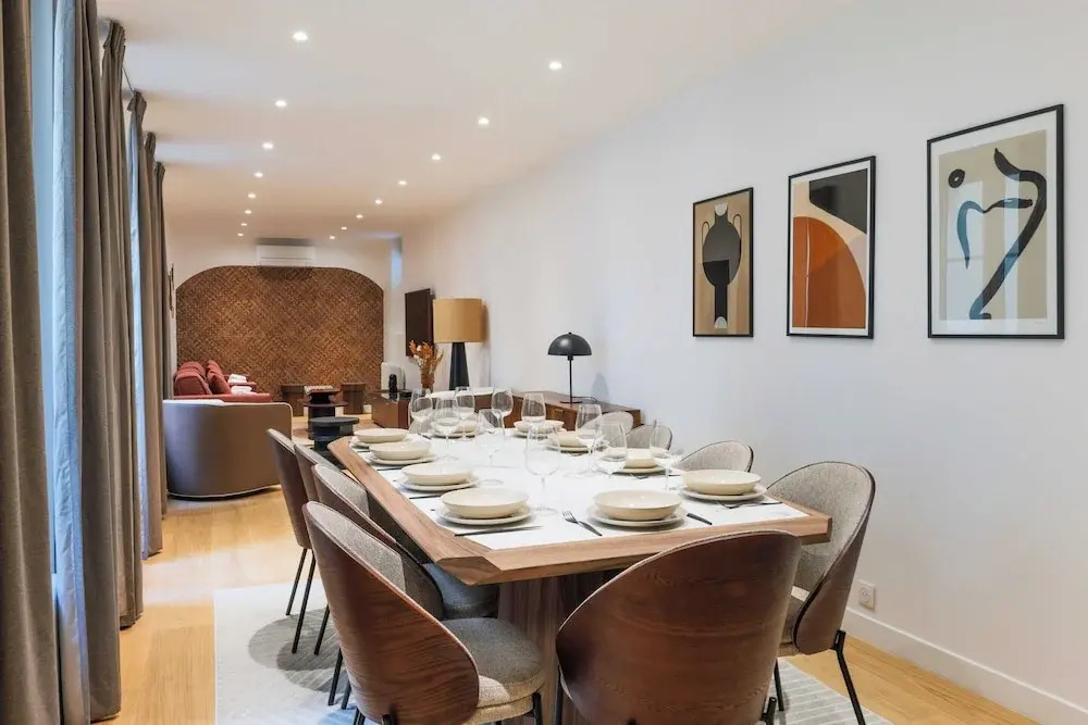 Magnificent Apartment - 4br/10p - Arc de Triomphe
