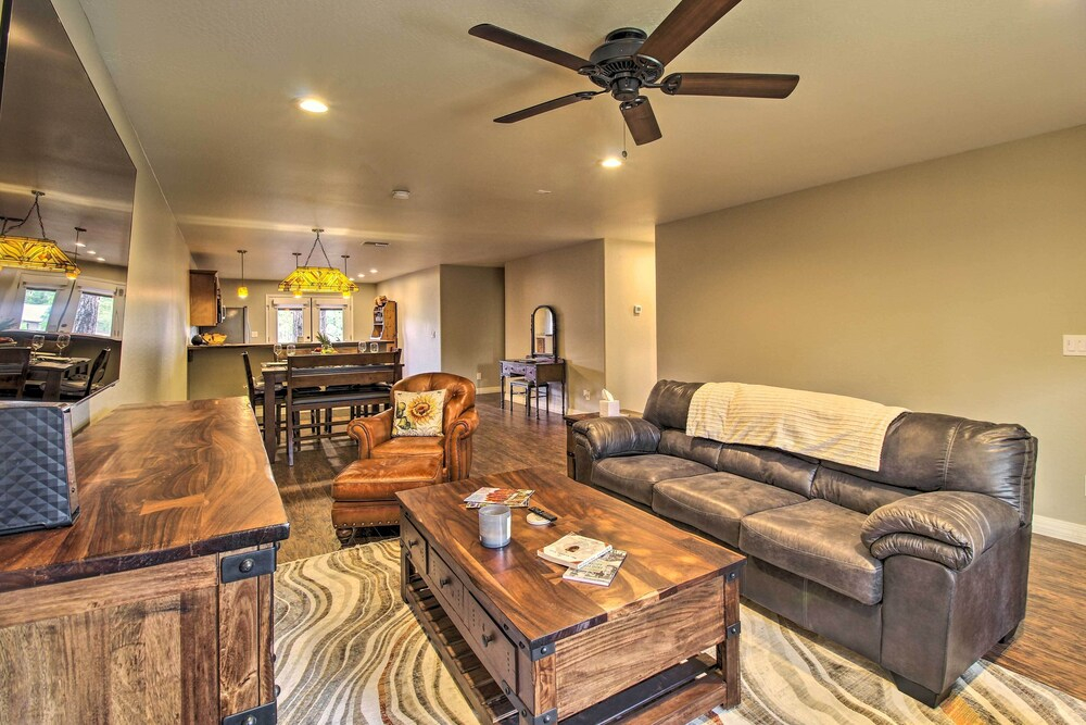 Aspen Retreat Rental ~ 2 Mi to Fool Hollow Lake!