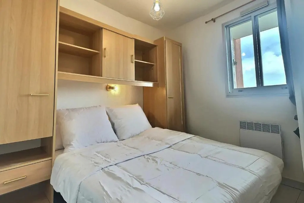 Confortable appartement pour 4 personnes proche de la plage