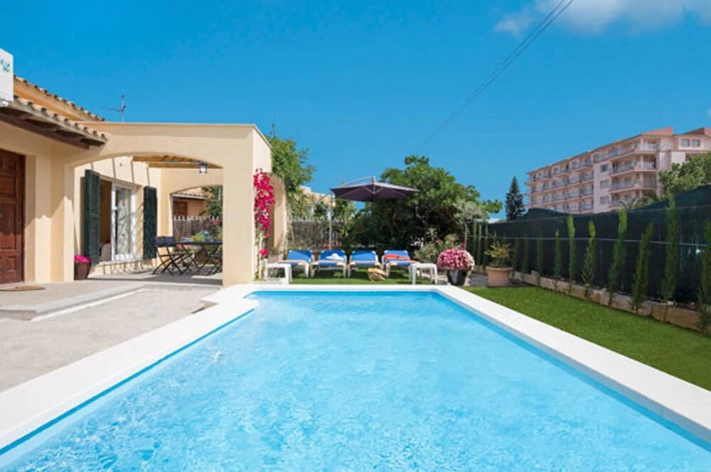 Chalet With 2 Bedrooms in Alcúdia, With Wonderful Lake View, Private P