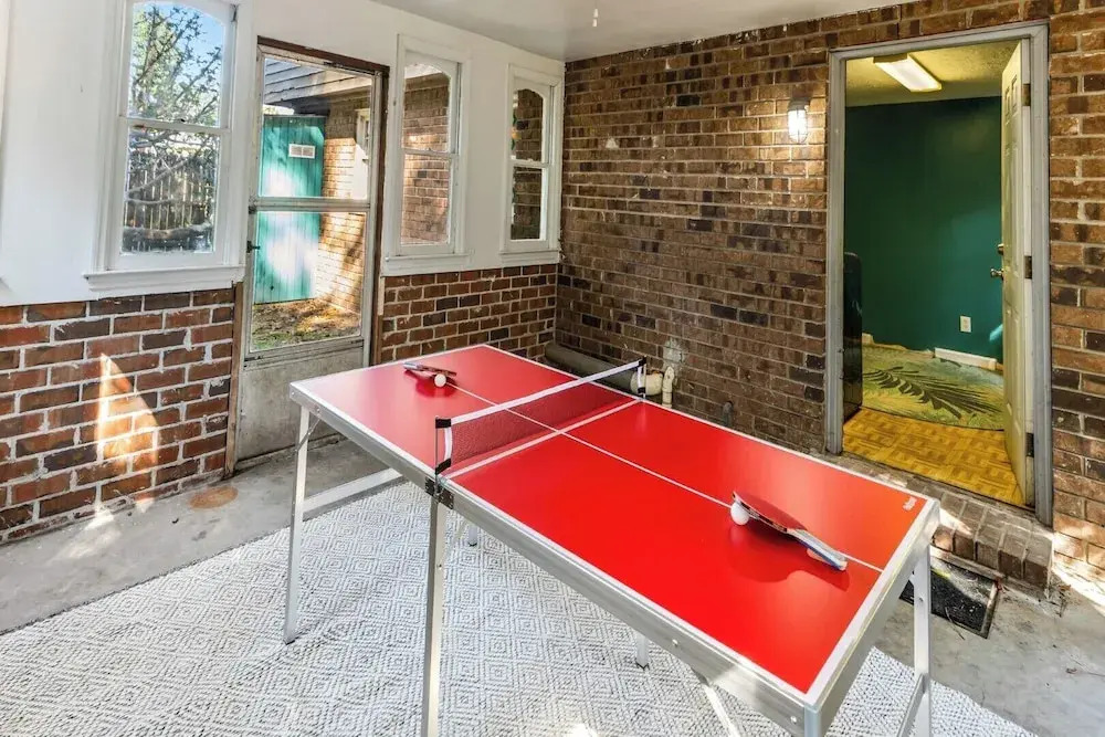 Family Friendly and Ping Pong