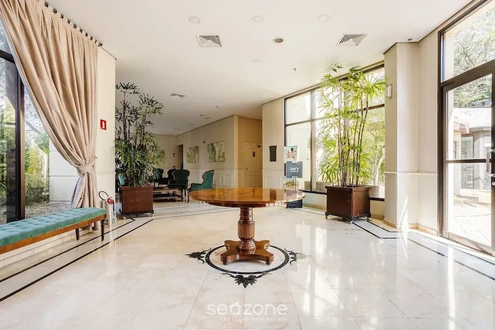 Elegant Apt, Near Ibirapuera - Qsa1405