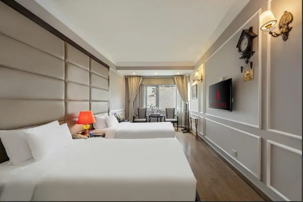 A25 Premium Hotel - 23 Quán Thánh