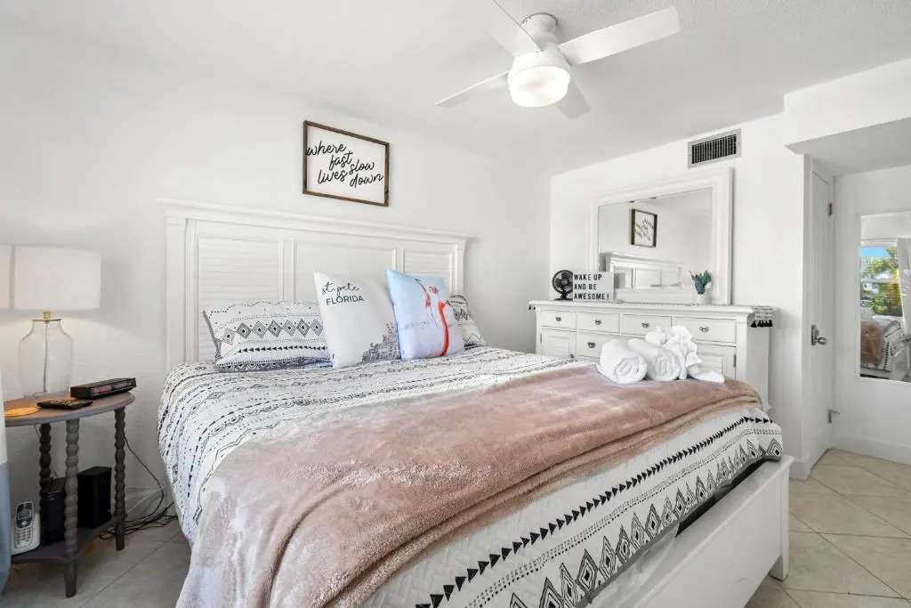 Waves 17, 1 Bedroom, Sleeps 4, Pool View, Heated Pool, Bbq, Wifi