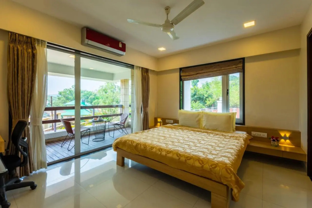 SaffronStays Sylvan Meadows, Mahabaleshwar