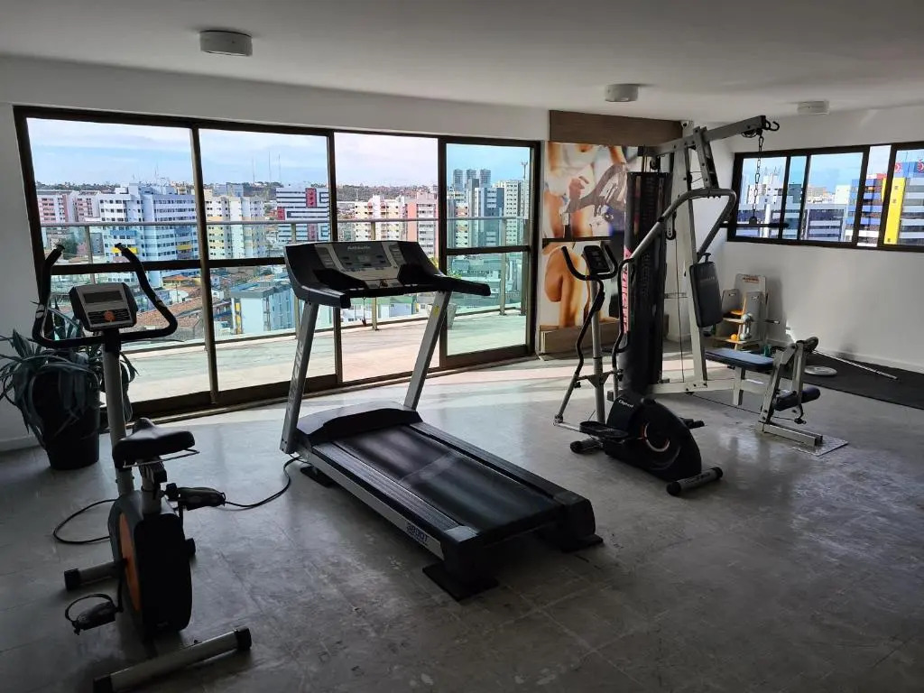 Grande Apartamento 2/4 beira-mar