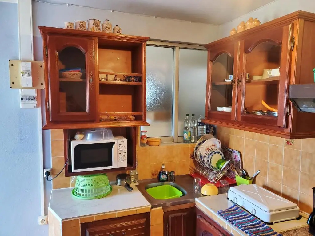 Appartement d'une chambre avec jardin clos et wifi a Sainte Rose a 2 km de la plage