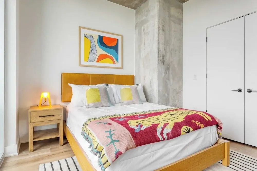 Sleeps 34! 11 Condos in New Austin High Rise w/ Rooftop Pool, Gym, Yoga Studio