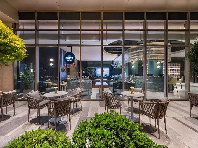 Manxin Hotel Yancheng Economic Development Zone