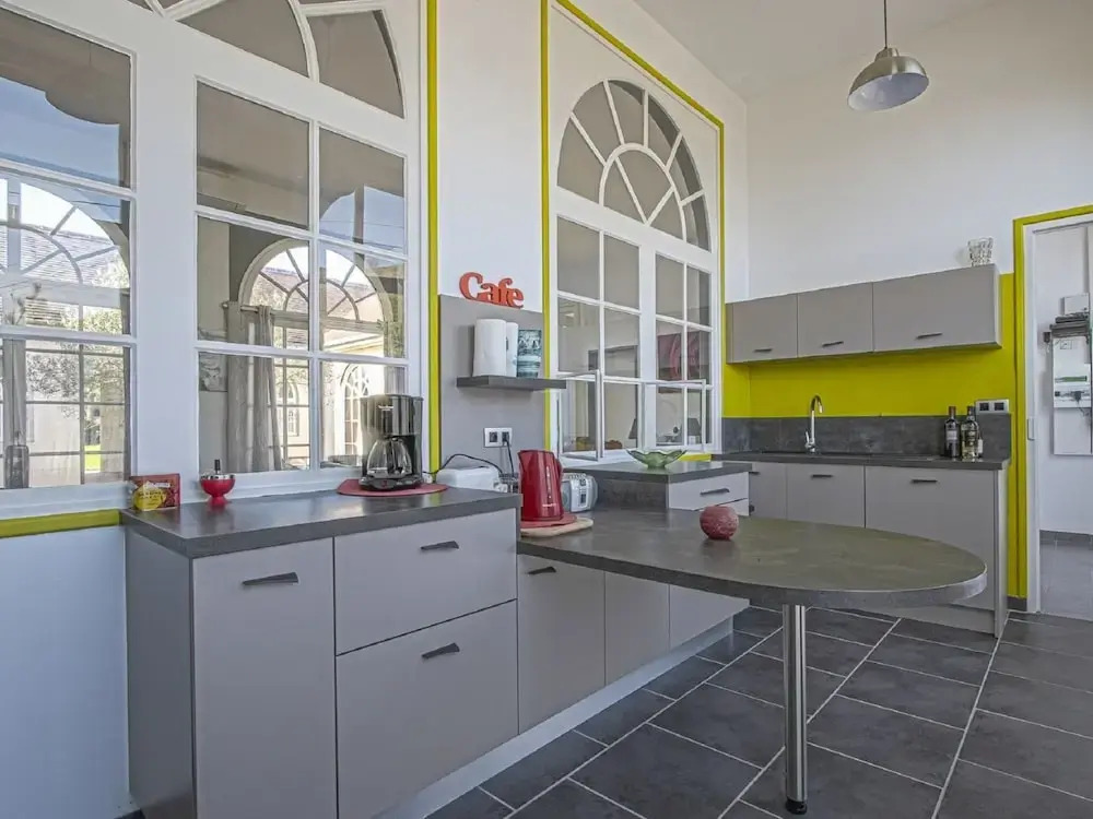 Spacious holiday home in Aure sur Mer with garden