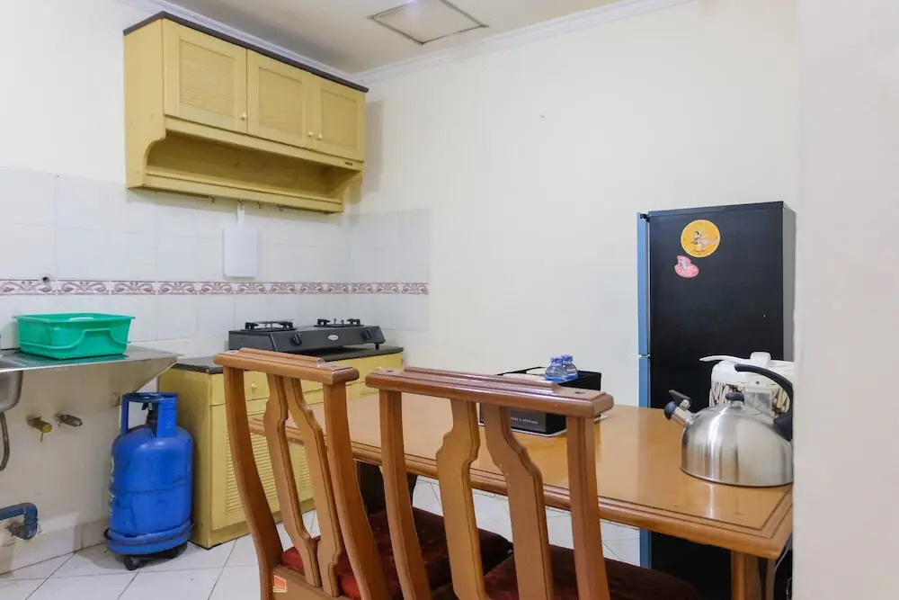 Homey 1BR at Puri Kemayoran Apartment