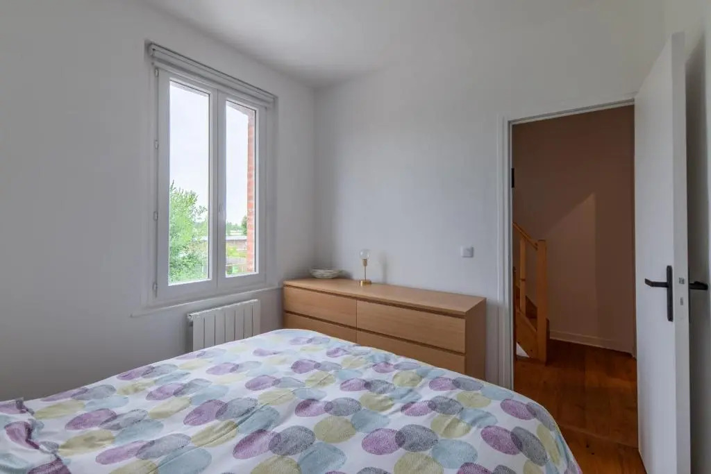 Bel appartement 4p - Hippodrome - Gare de Deauville