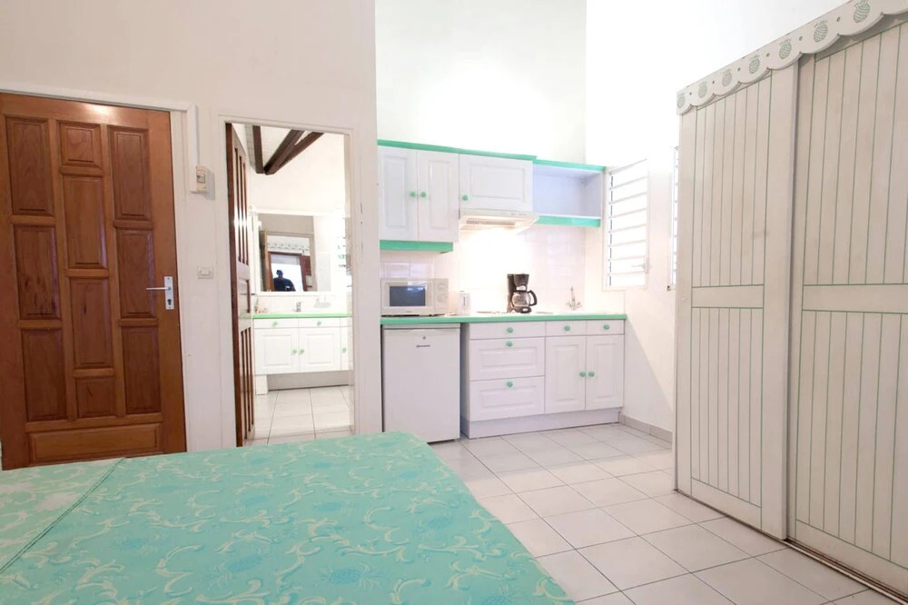 Studio in Sainte-anne, With Private Pool, Furnished Garden and Wifi -