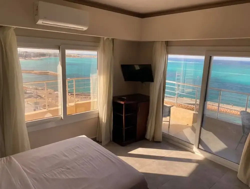 Luxury Apartment 3BR & Full Sea View