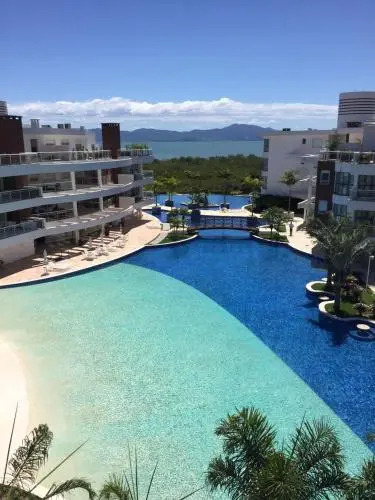 Flat 3 suites frente mar
