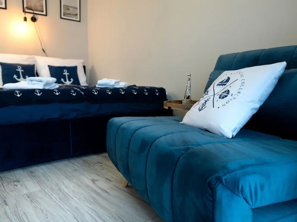 Comfortable apartment near the river, Dziwnów
