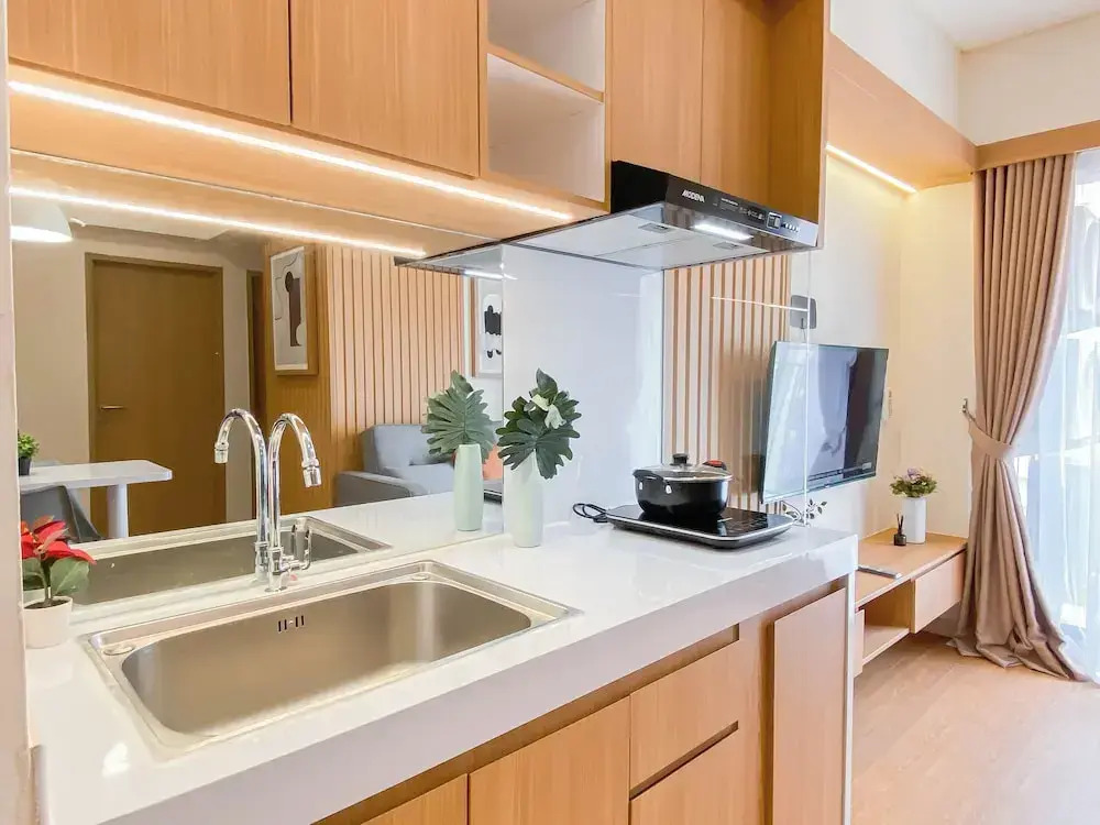 Scandinavian Minimalist 2Br At Meikarta Apartment