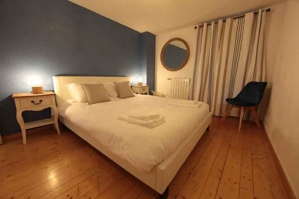 L'escalier du Château - T4 duplex 9 couchages
