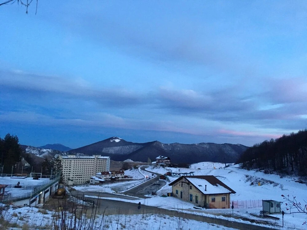 Apartment with One Bedroom in Roccaraso, with Wonderful Mountain View - 6 Km From the Slopes