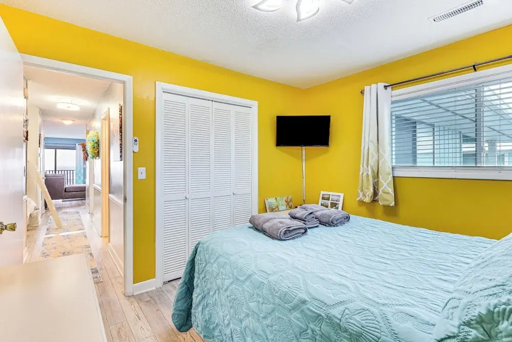 Kure Beach Condo w/ Panoramic Ocean Views!