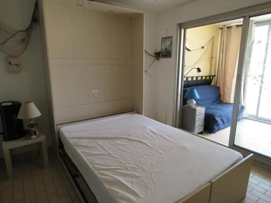 Appartement Sète, 1 pièce, 2 personnes - FR-1-472-135