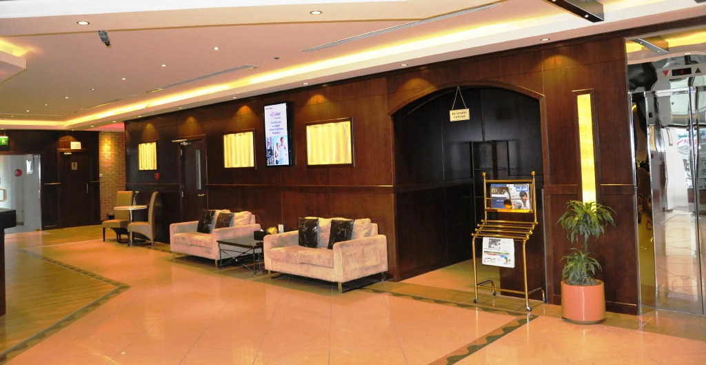 Fortune Plaza Hotel, Dubai Airport