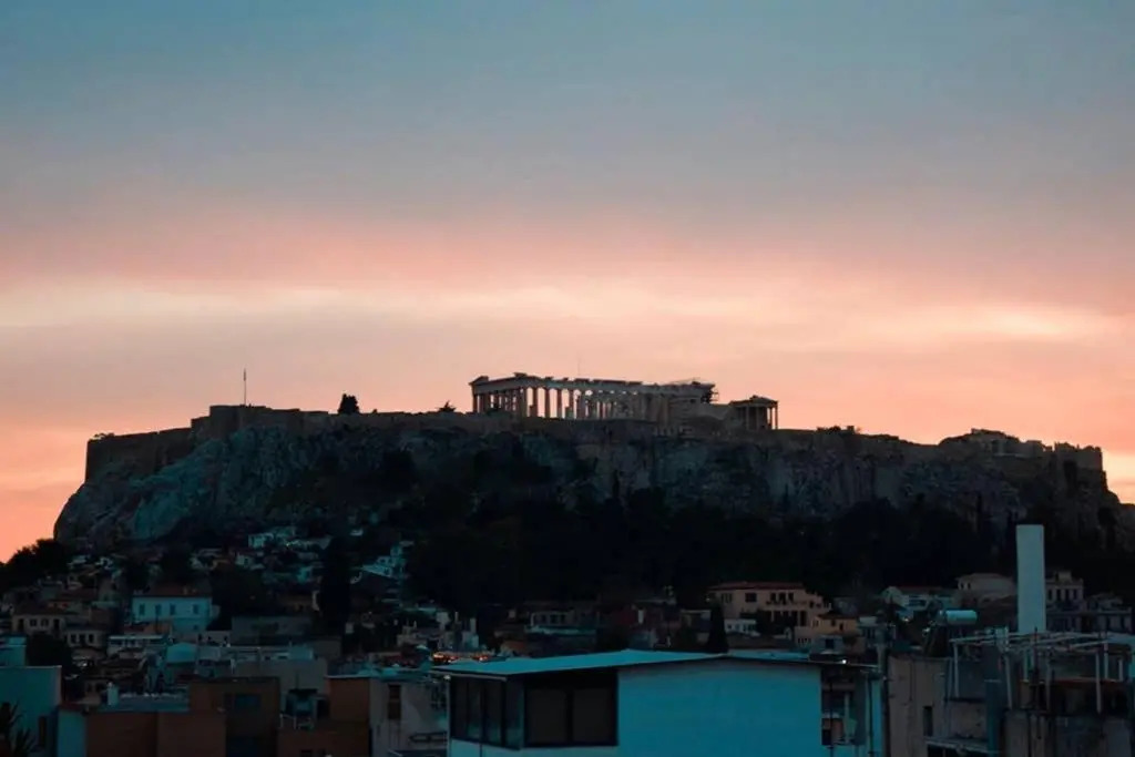 Athens Central 2BD Apartment at Acropolis Plaka