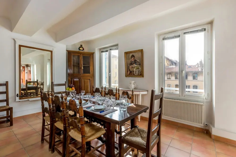 L'Amiral - 103m2 sur le Vieux-Port