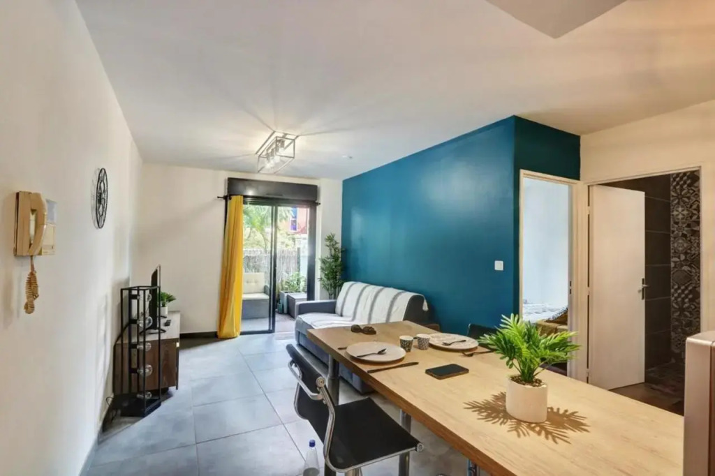 Le Zévi - appt T2 Saint Denis