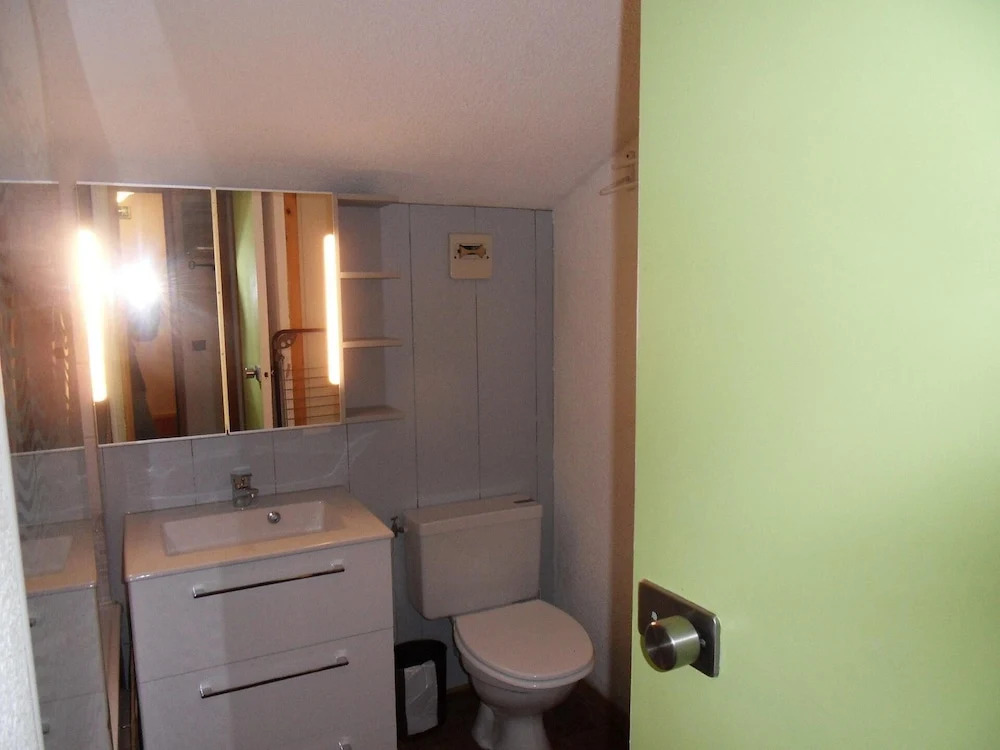 Belle Plagne Studio on Slopes for 3/4 People of 22 m² Em387