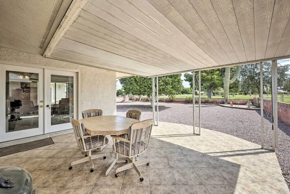 Quiet Sun City Home w/ Grill - Golf & Hike Nearby!