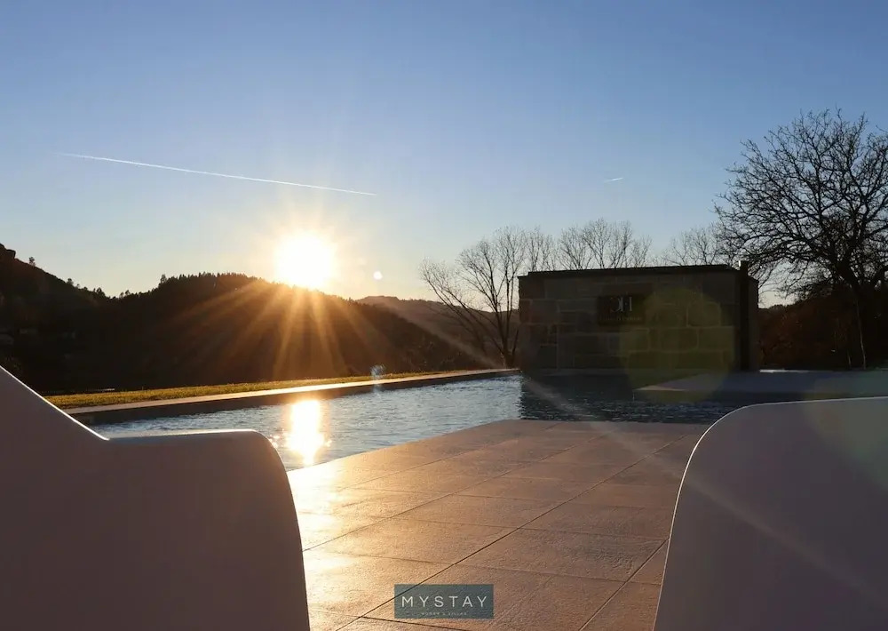 Casa dHenrique Retreat Pool and Spa