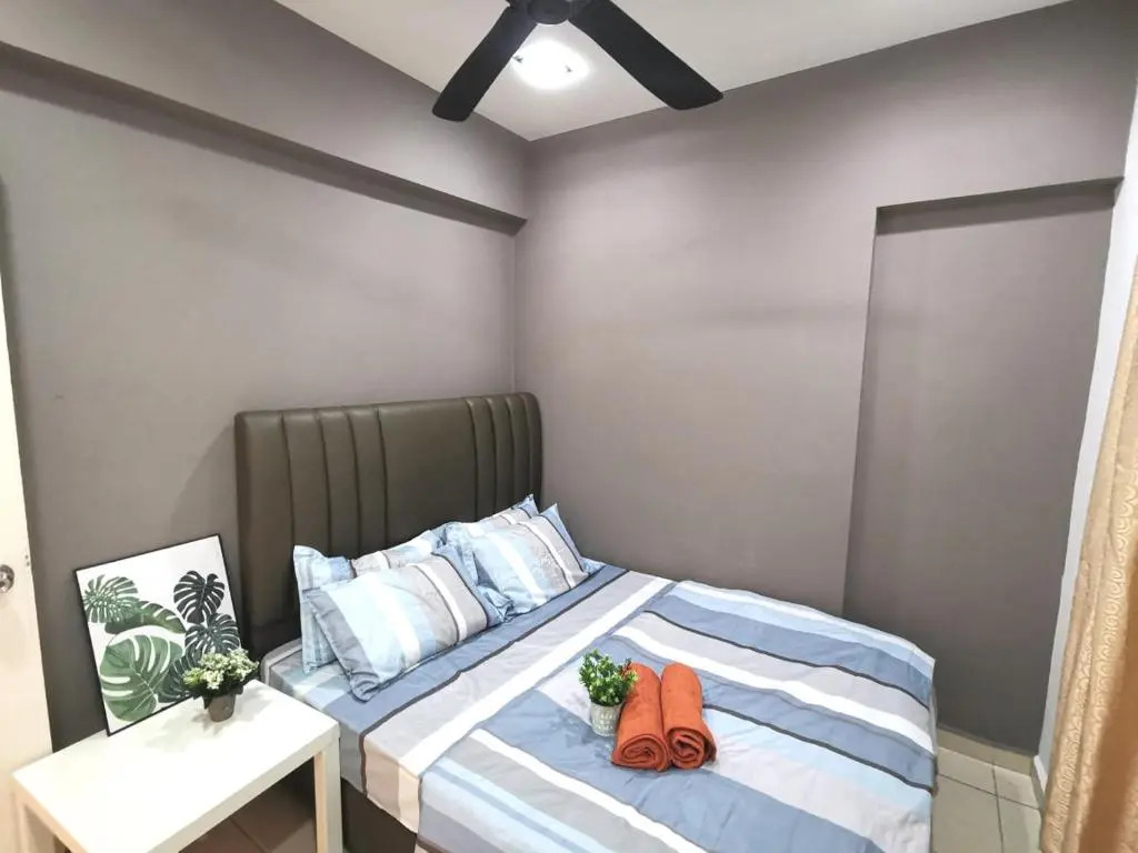 Menjalara Kepong Desapark & MITEC 中文房东- B16