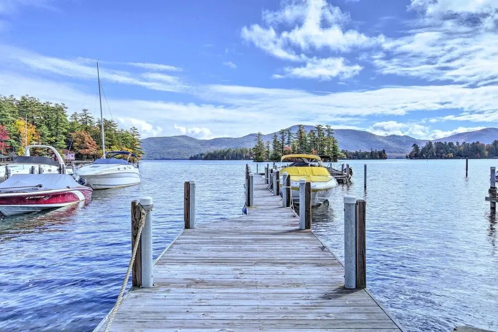 Bolton Landing Suite w/ Deck, Lake George Access