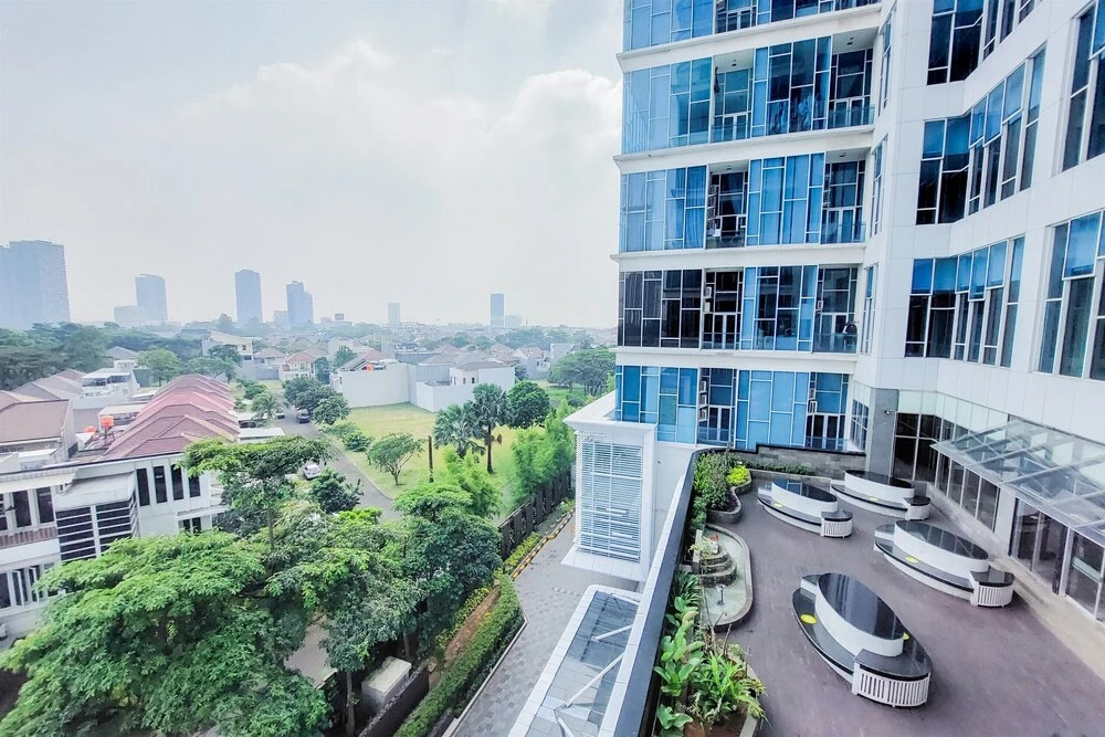 Spacious 2Br Loft At Brooklyn Alam Sutera Apartment