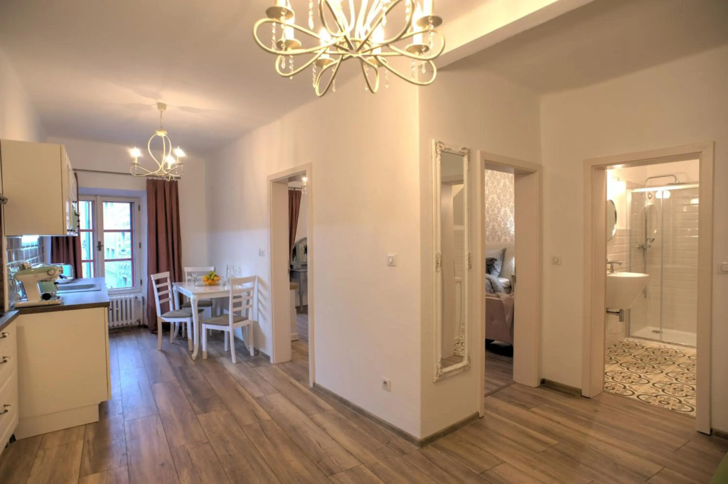Křišťanka - kouzelné apartmány