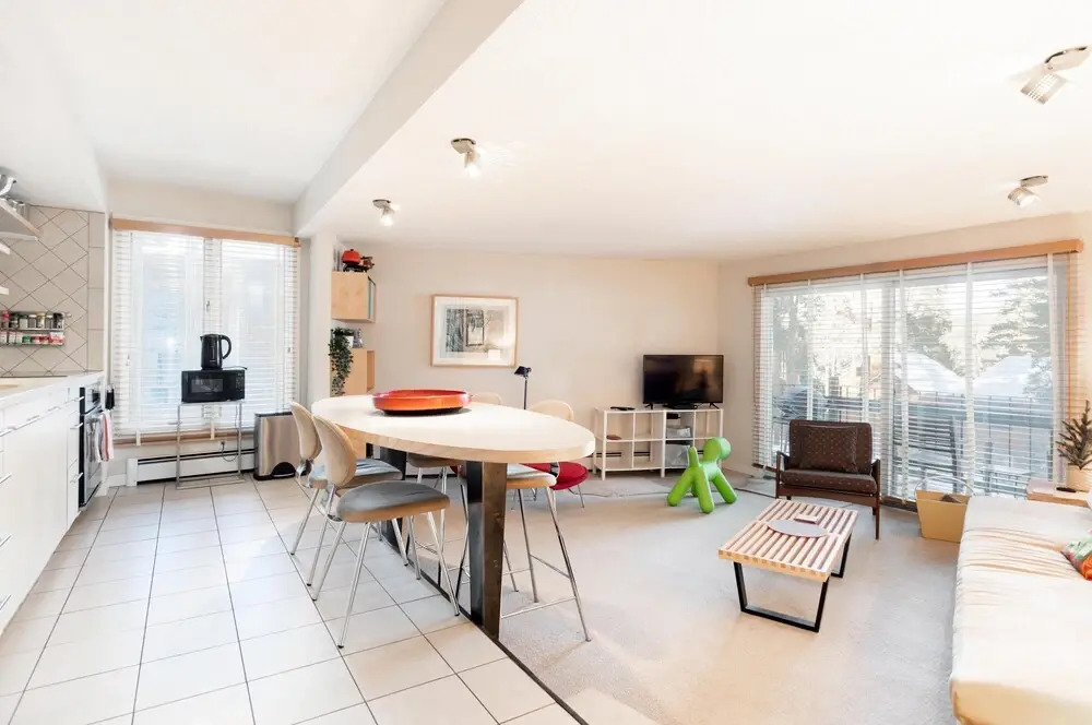 Scandi Chic Condo near Main Street
