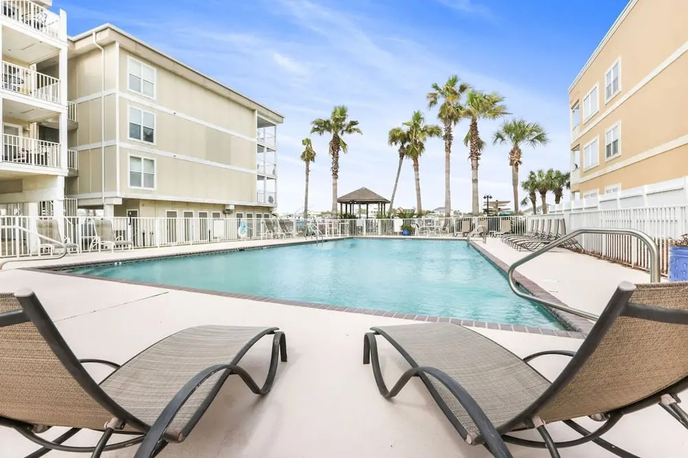 Portside 304 Deeded Boat Slip w Lift Water View