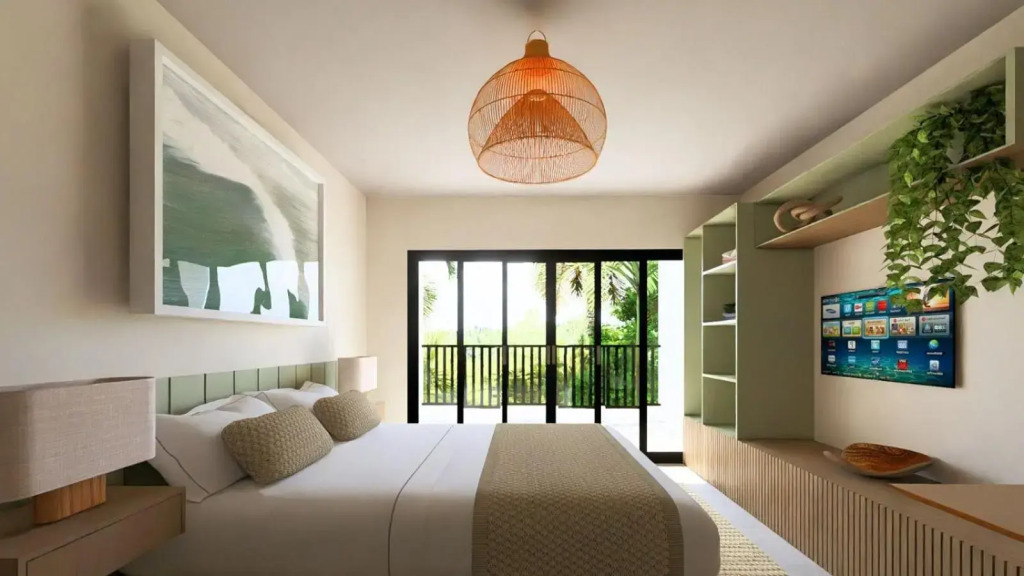 Apartamento de Frente para o Mar no Itagua 01