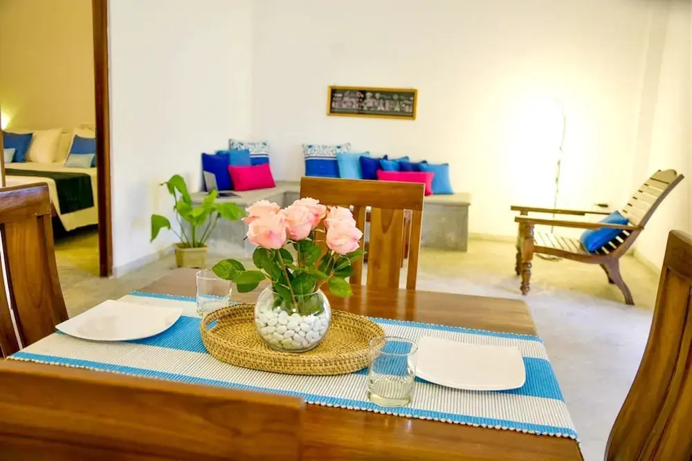 House With one Bedroom in Hikkaduwa, With Wonderful Lake View, Furnish