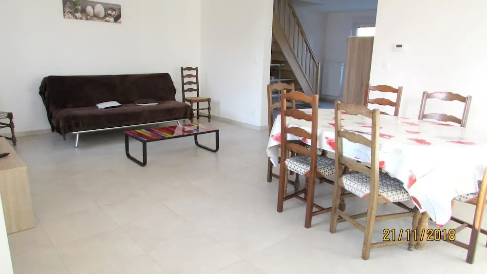 House With 3 Bedrooms in Berck, With Enclosed Garden - 500 m From the