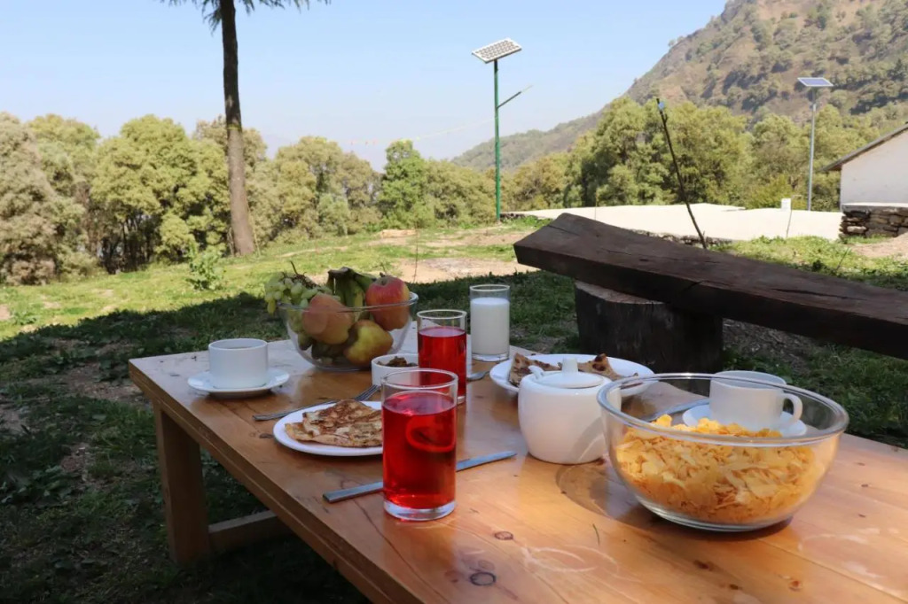 Saffronstays Maison Calme