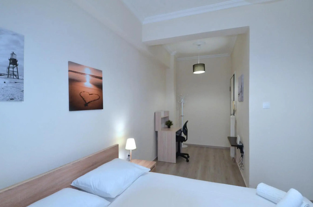 A heart apartment at Skouze Hill, Dirrachiou